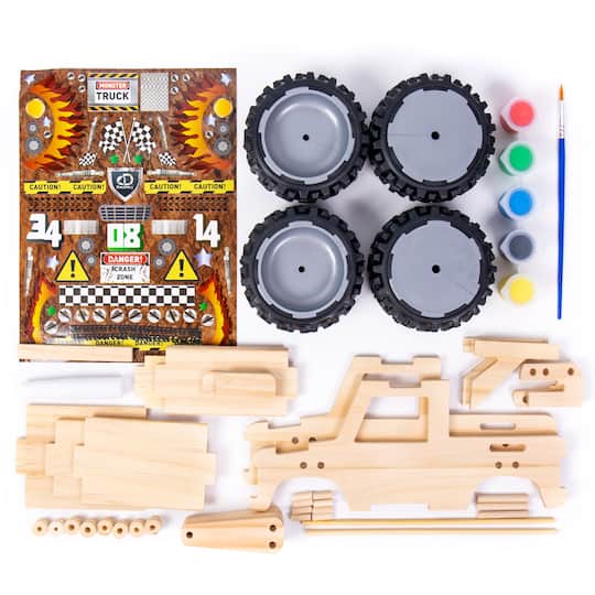 8 Pack: Discovery™ Build Your Own Monster Truck